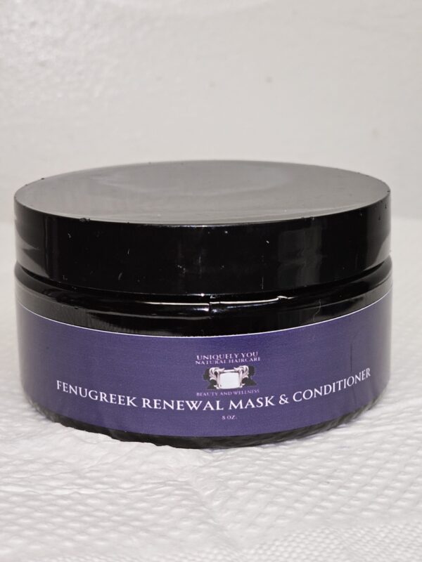 Fenugreek Renewal Mask & Conditioner 16oz