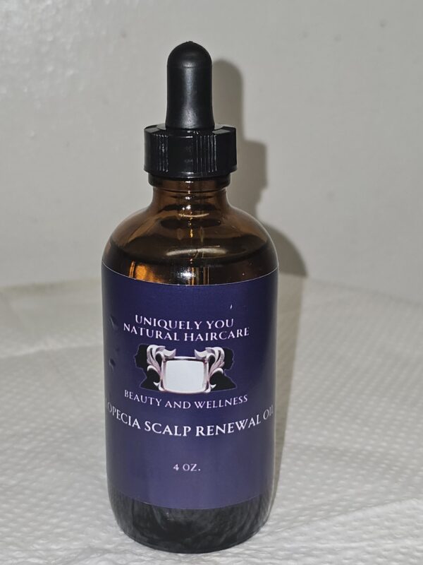 Alopecia Scalp Renewal Oil 2oz