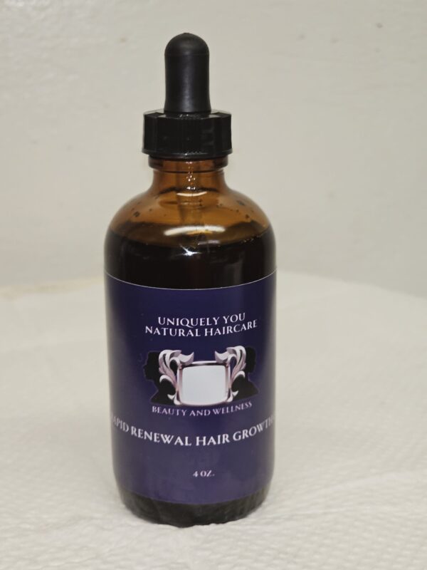 Rapid Renewal Hair Growth Oil 2oz