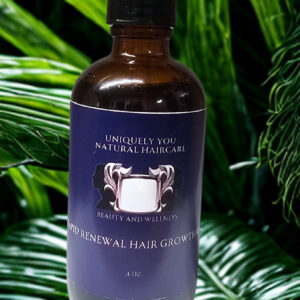 Rapid Renewal Hair Growth Oil 4oz