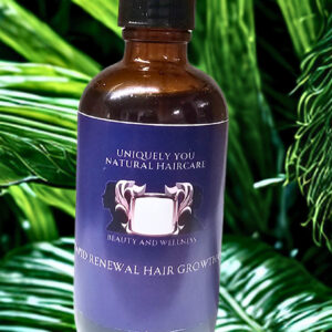 Rapid Renewal Hair Growth Oil 2oz