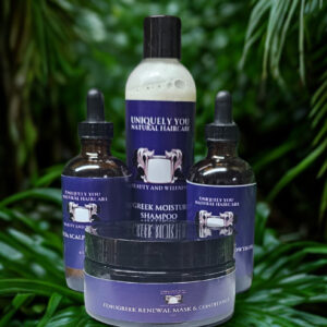 Uniquely You Hair Care Complete Set - Mini