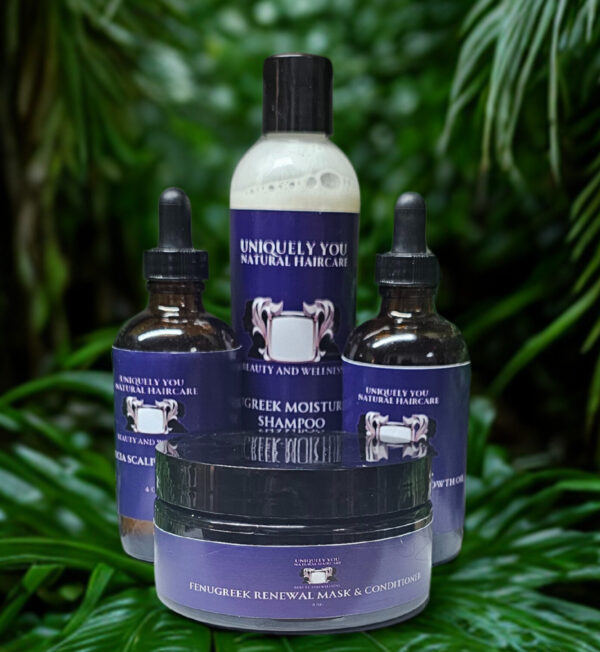 Uniquely You Hair Care Complete Set- Full Set