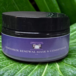 Fenugreek Renewal Mask & Conditioner 8oz