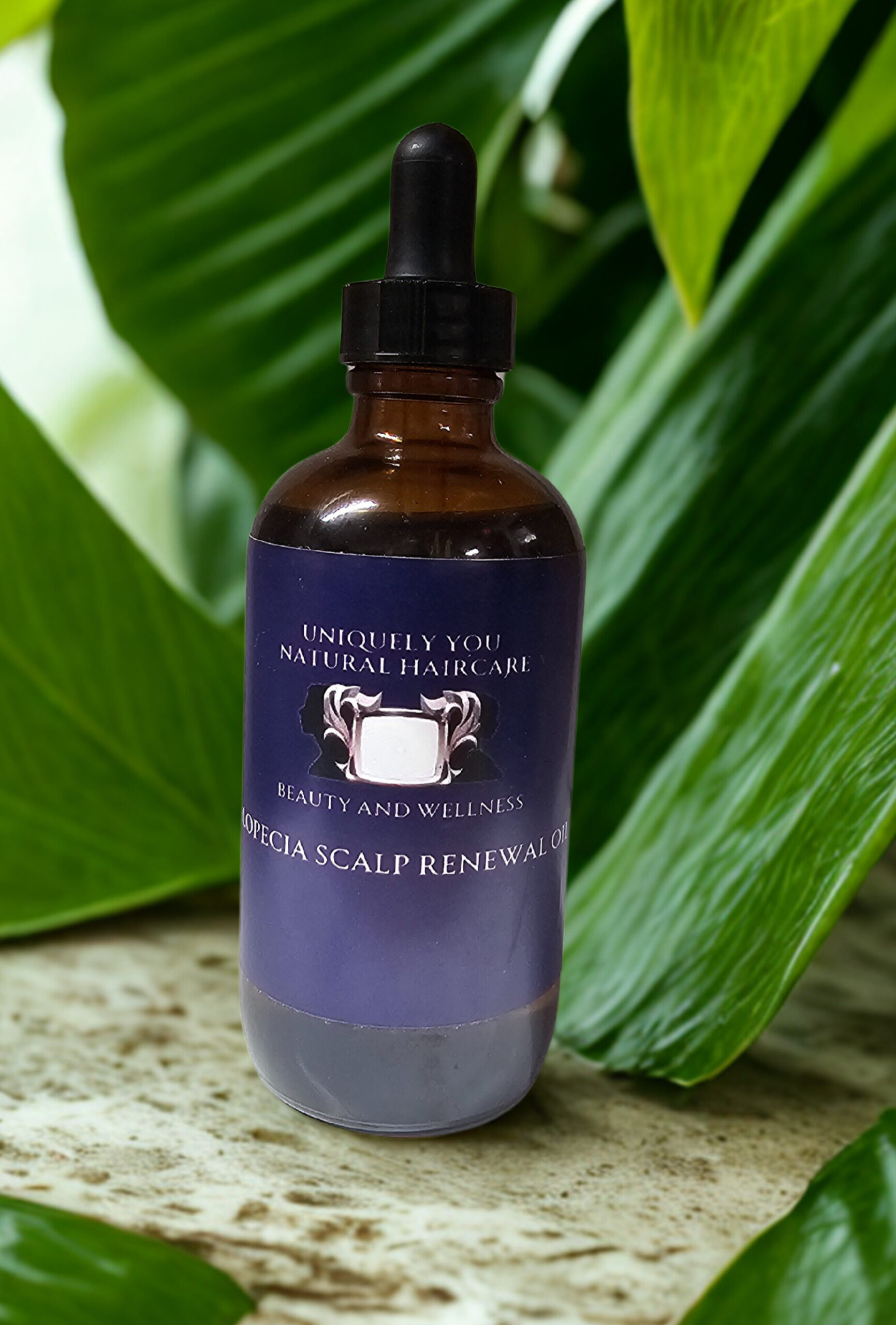 Alopecia Scalp Renewal Oil 2oz