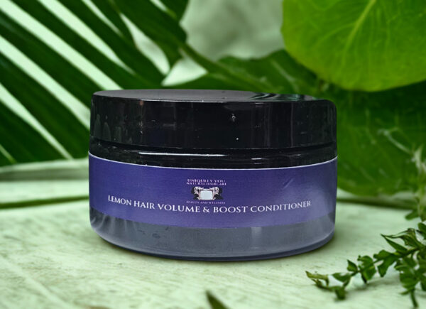 Lemon Hair Volume Boost Conditioner 16oz